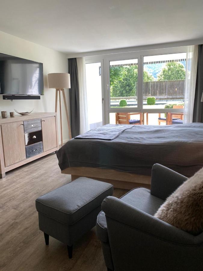 Apartment Bergliebe - Schnuckelig, Ruhige Und Zentrale Lage Шлирзе Экстерьер фото